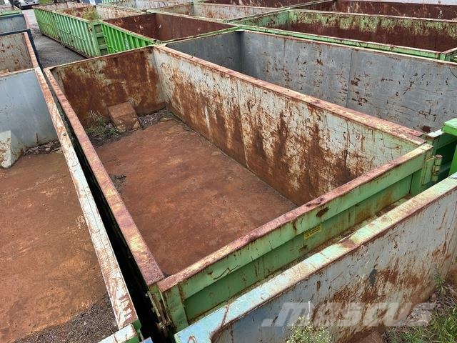 22 ft Roll-Off Container Container per trasportare