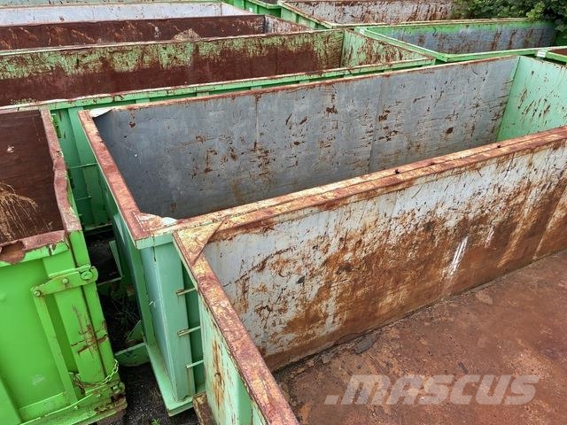 22 ft Roll-Off Container Ladijski kontejnerji