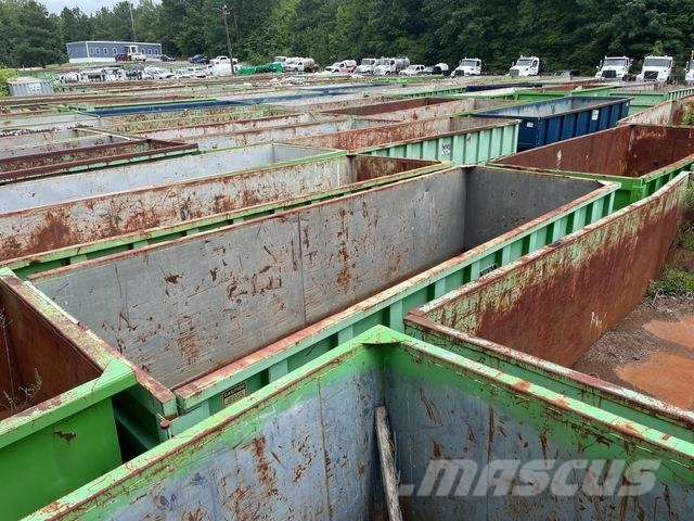 22 ft Roll-Off Container Ladijski kontejnerji