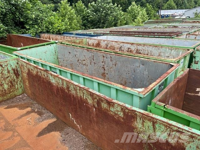 22 ft Roll-Off Container Ladijski kontejnerji