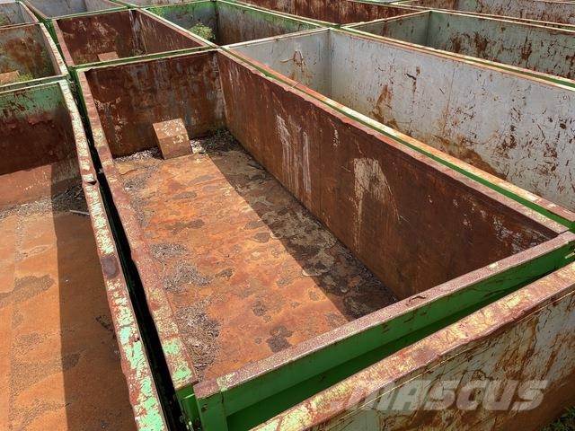 22 ft Roll-Off Container Container per trasportare