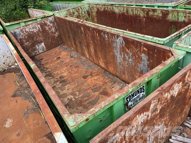 22 ft Roll-Off Container Container per trasportare