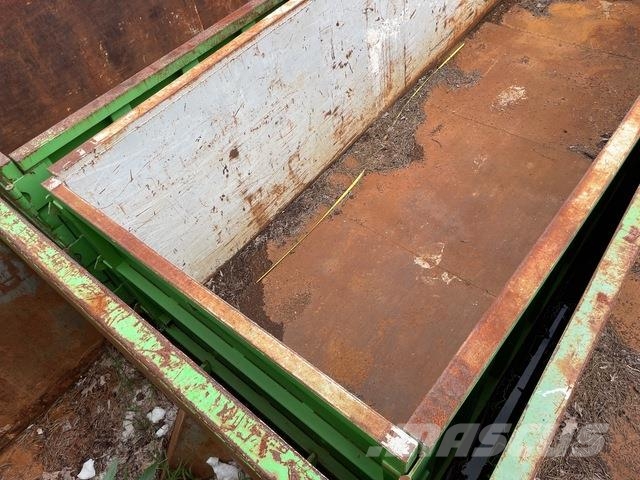 22 ft Roll-Off Container Container per trasportare