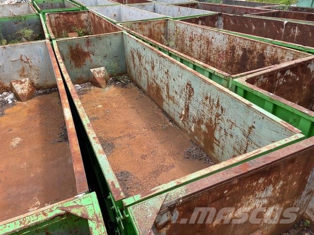 22 ft Roll-Off Container Contentores marítimos