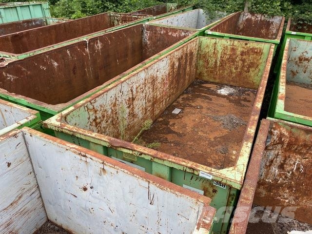 22 ft Roll-Off Container Container per trasportare