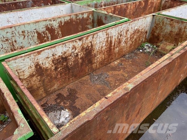 22 ft Roll-Off Container Container per trasportare