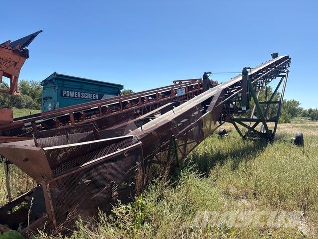  22 in Portable Transfer Conveyor Conveyors