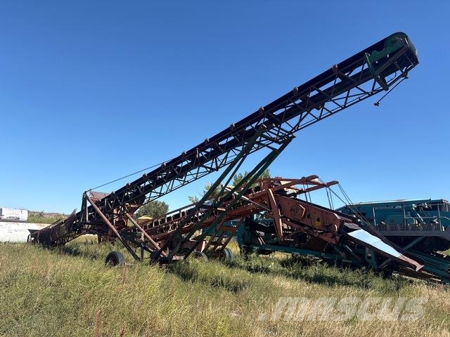  22 in Portable Transfer Conveyor Conveyors