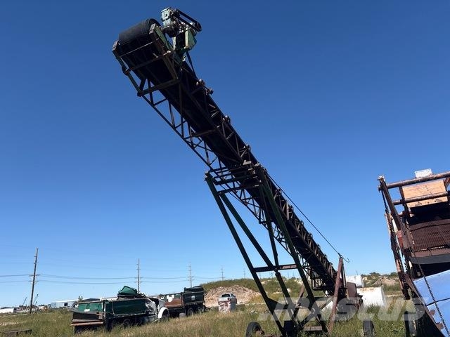  22 in Portable Transfer Conveyor Conveyors