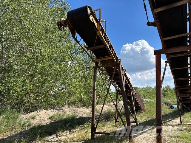 24 in x 48 ft Stationary Transfer Conveyor Rullebånd