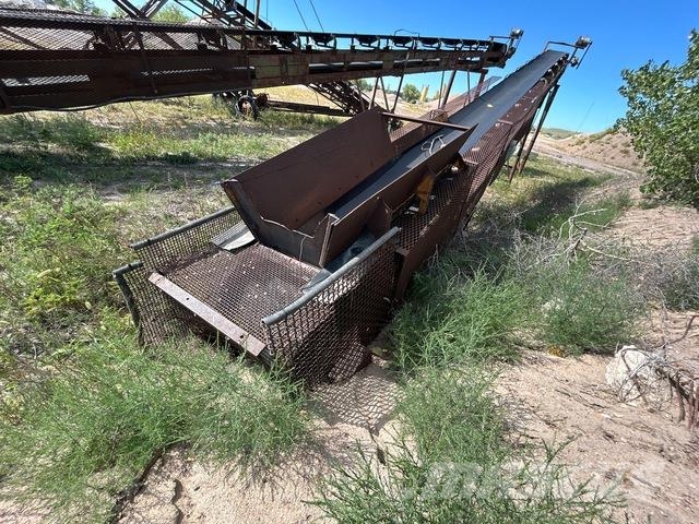 24 in x 48 ft Stationary Transfer Conveyor Rullebånd