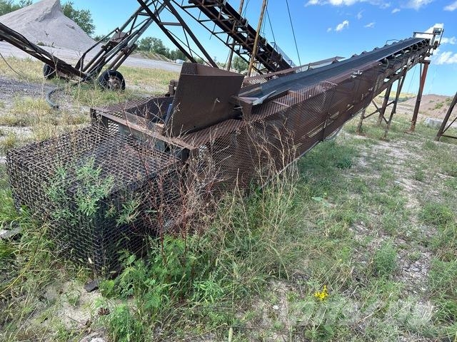 24 in x 60 ft Stationary Transfer Conveyor Rullebånd