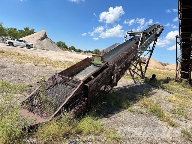  24 in x 68 ft Portable Transfer Conveyor Rullebånd