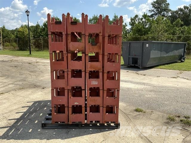  (24) Meco Steel Storage Racks Model SSM1 建設機械 -　その他