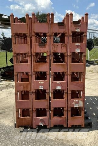  (24) Meco Steel Storage Racks Model SSM1 建設機械 -　その他