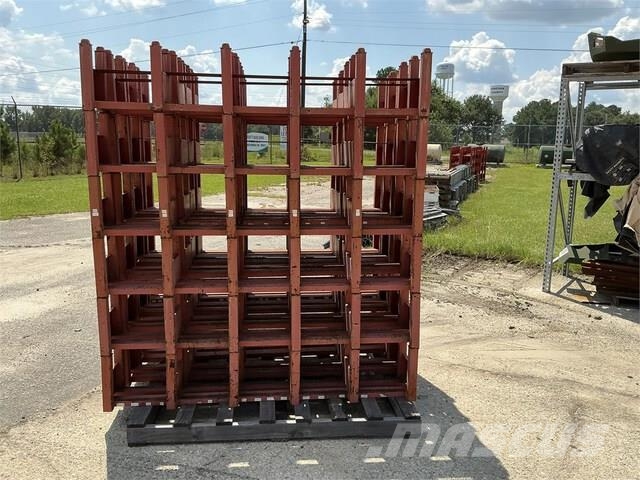  (24) Meco Steel Storage Racks Model SSM1 建設機械 -　その他