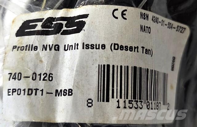 (25) Unused ESS Tan Goggle Kits Ostalo za građevinarstvo
