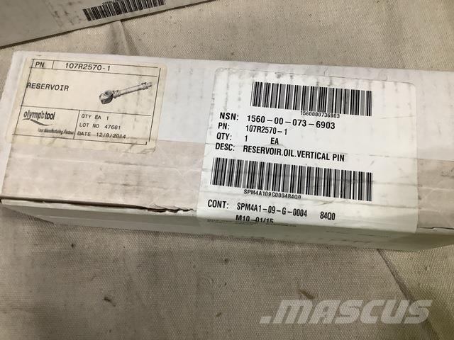 (258) Olympic Tool 107R2570-1 Vertical Reservoirs Ostale kargo komponente