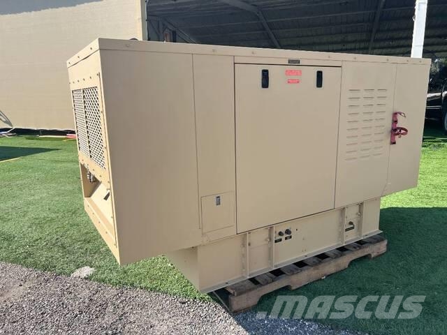 25kW Diesel Generator Set w/ Power Distribution Co Dīzeļģeneratori