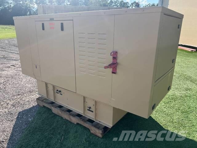 25kW Diesel Generator Set w/ Power Distribution Co Dīzeļģeneratori