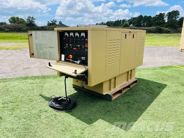 25kW Diesel Generator Set w/ Power Distribution Co Dīzeļģeneratori