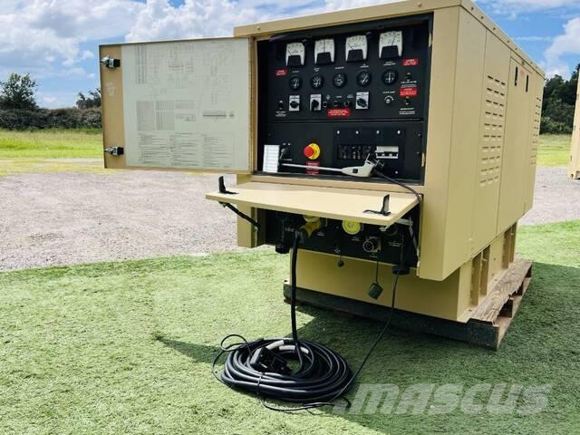 25kW Diesel Generator Set w/ Power Distribution Co Dīzeļģeneratori