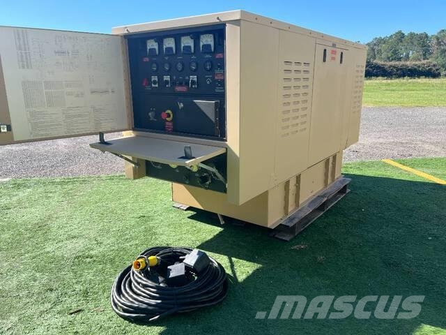 25kW Diesel Generator Set w/ Power Distribution Co مولدات ديزل