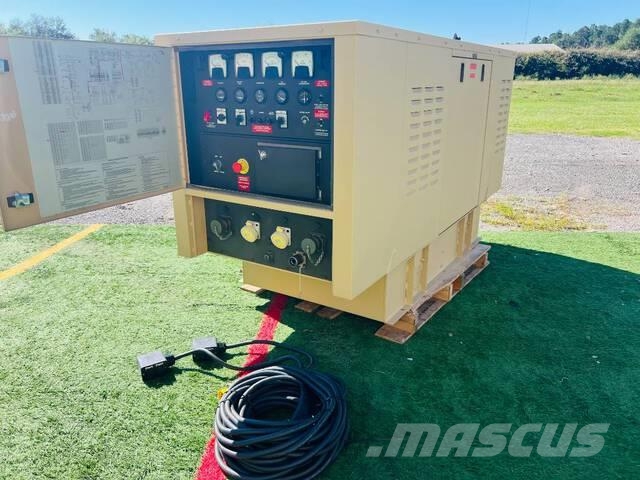 25kW Diesel Generator Set w/ Power Distribution Co مولدات ديزل