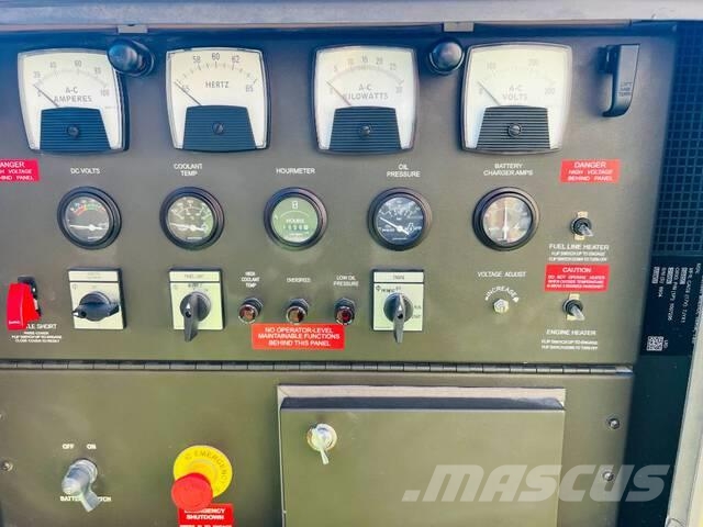 25kW Diesel Generator Set w/ Power Distribution Co مولدات ديزل