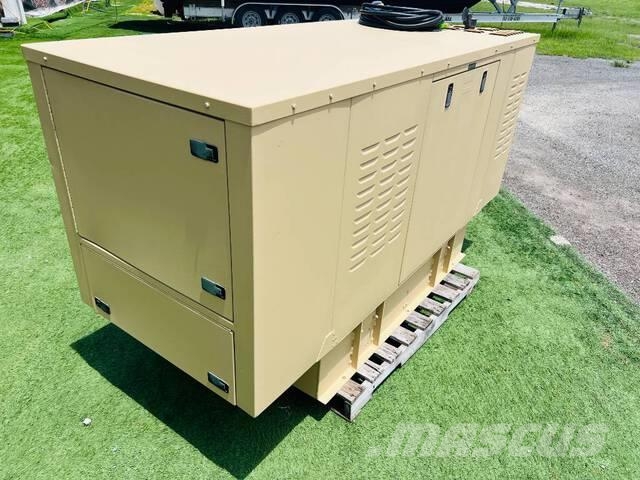 25KW Diesel Generator w/ Power Distribution Cords Diesel Generators