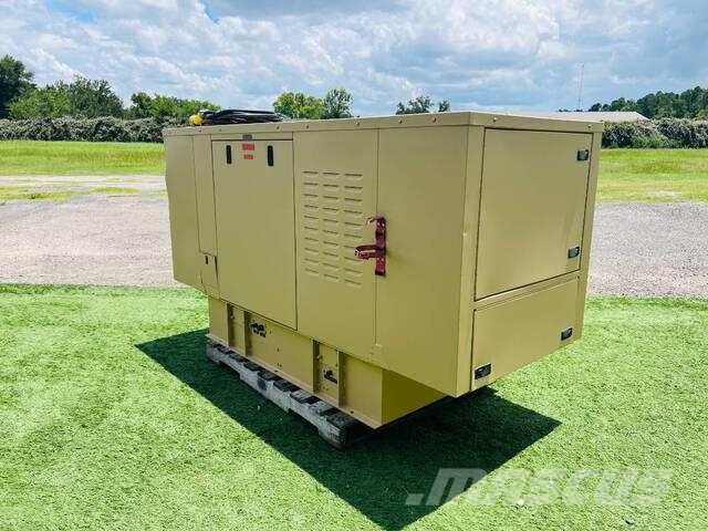 25KW Diesel Generator w/ Power Distribution Cords Diesel Generators