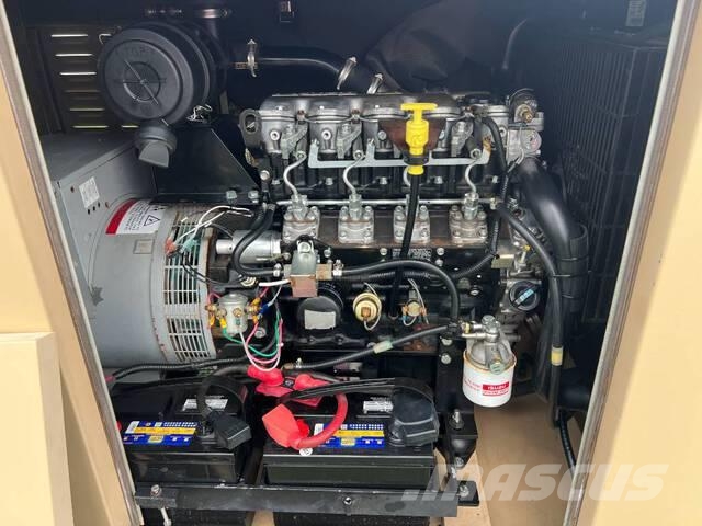 25KW Diesel Generator w/ Power Distribution Cords Diesel Generators