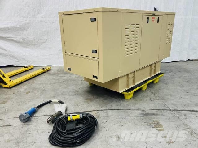  25KW Diesel Generator w/ Power Distribution Cords Būvniecība- Citi