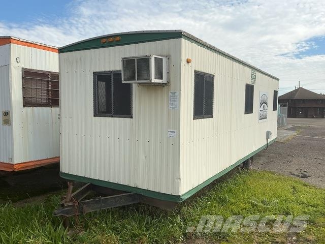 26 ft x 8 ft Portable S/A Mobile Office Stavebnictví - ostatní