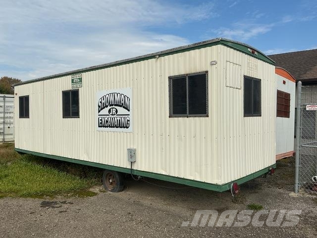 26 ft x 8 ft Portable S/A Mobile Office Stavebnictví - ostatní