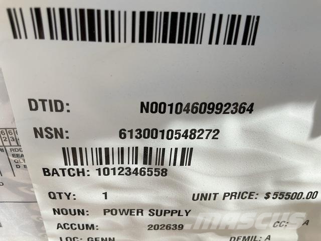 2671381-1 Power Supply Andre komponenter