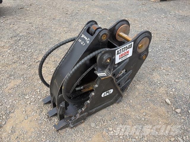  270 mm Q/C Excavator Grapple - Fits 1.5 - 2 Ton (U خطاطيف