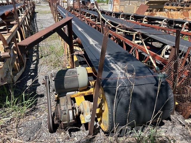  28 in x 78 ft Portable Stacking Conveyor 输送机械