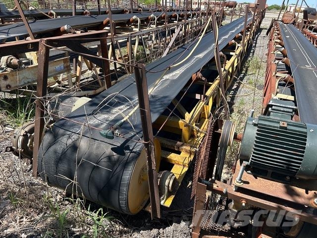  28 in x 78 ft Portable Stacking Conveyor 输送机械