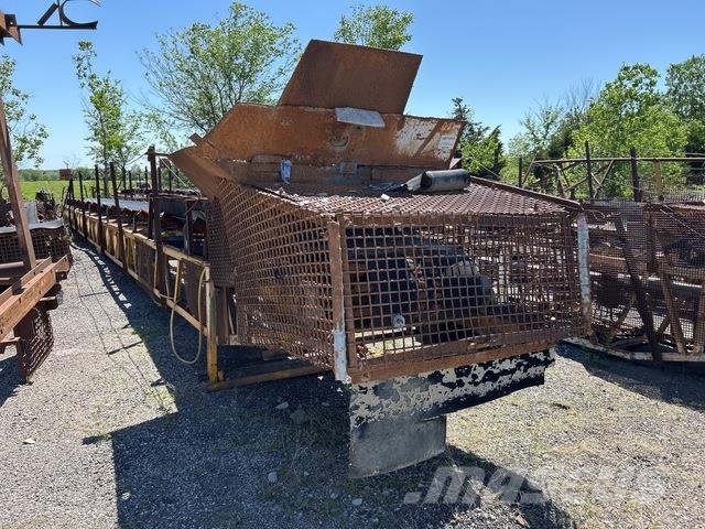  28 in x 78 ft Portable Stacking Conveyor 输送机械
