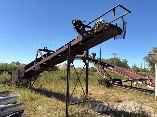 29 in x 30 ft Stationary Transfer Conveyor Conveyors