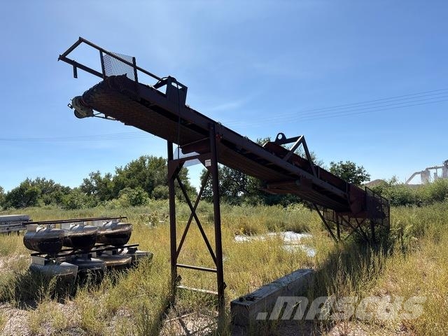 29 in x 30 ft Stationary Transfer Conveyor Conveyors