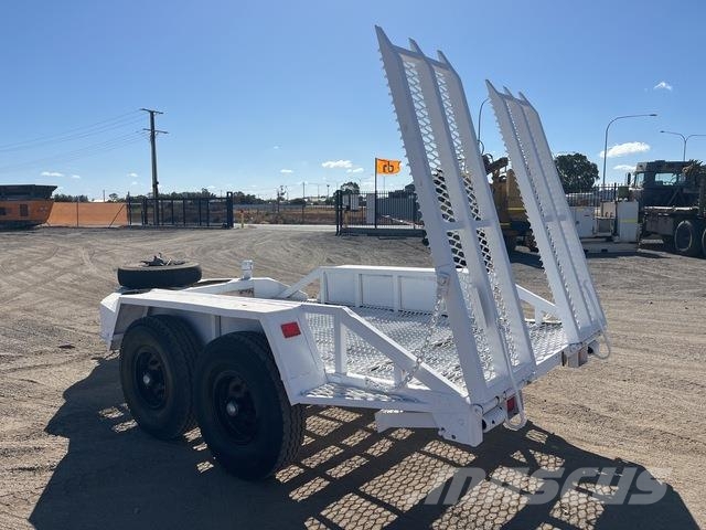  3.4 m Bogie/A Plant Trailer Vehicle transport trailers