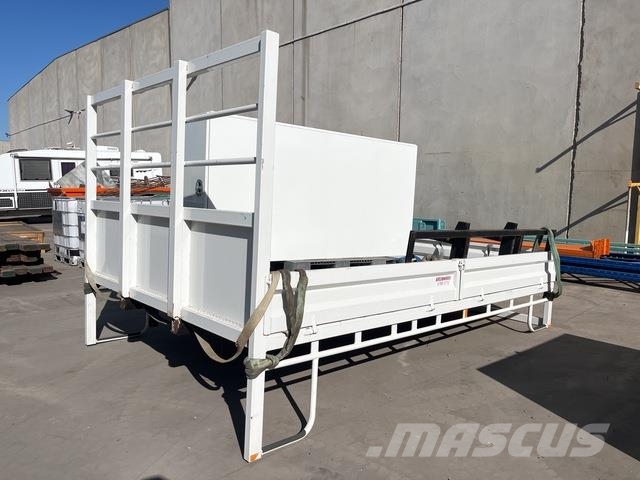 3.6 m Steel Flat Top Truck Tray Építőipar - Egyebek