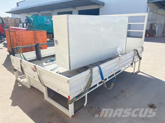 3.6 m Steel Flat Top Truck Tray Építőipar - Egyebek