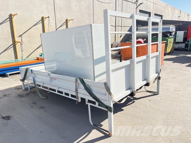 3.6 m Steel Flat Top Truck Tray Építőipar - Egyebek