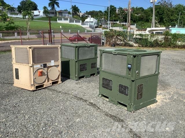 (3) Air Conditioners Dispositivi di riscaldamento / scongelamento