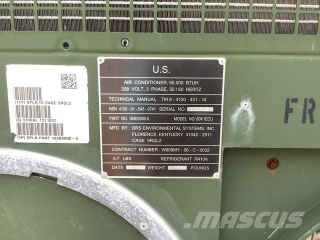  (3) Air Conditioners Isıtma ve çözme ekipmanı