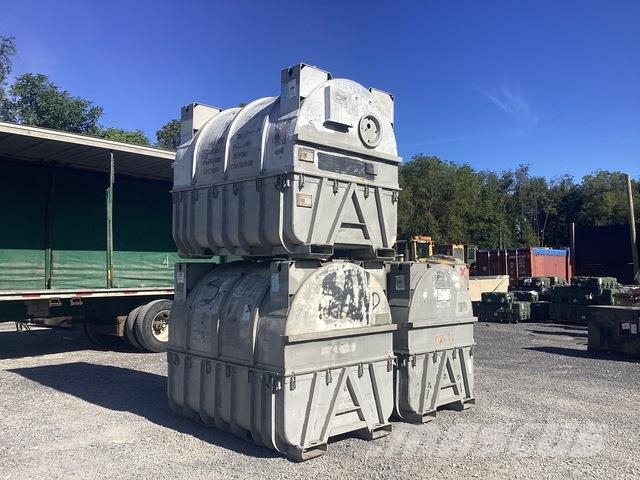 (3) Assorted F404 Jet Engine Shipping & Storage Co Kontejnerji za skladiščenje