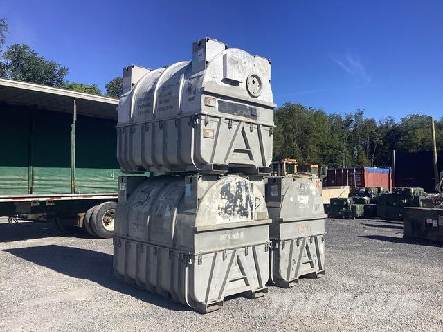 (3) Assorted F404 Jet Engine Shipping & Storage Co Kontejnerji za skladiščenje